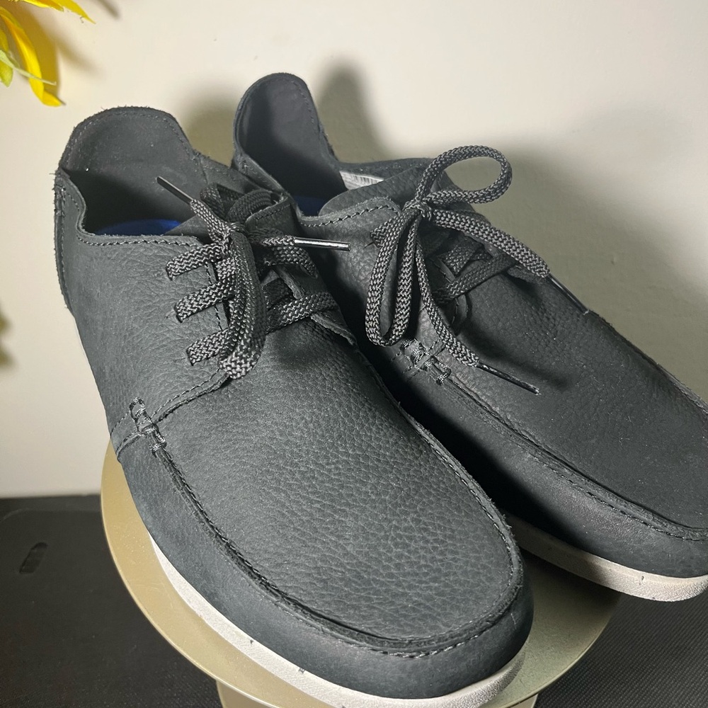Clarks Men's Black Casual Shoes